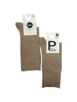 Hladké pánské ponožky Wola W94.00 Perfect Man grafit 39-41