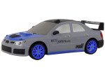 Mamido Sportovní autíčko na dálkové ovládání R/C 1:24 s vyměnitelnými koly šedé