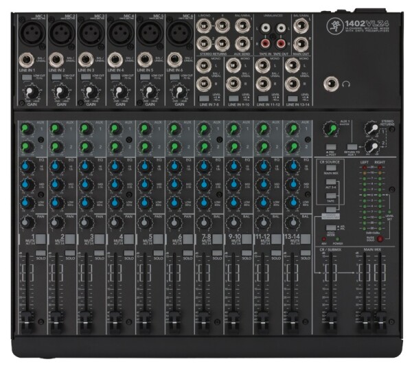 Mackie 1402 VLZ4