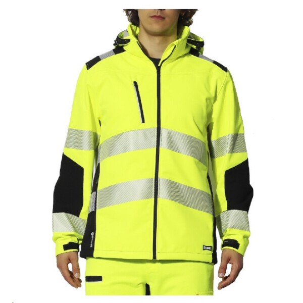 ISSA - Industrial Starter Reflexní bunda Flexia 04595 reflexní žluto černá M žluto černá