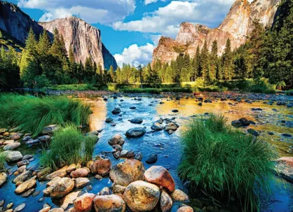 EUROGRAPHICS Puzzle Yosemitský národní park