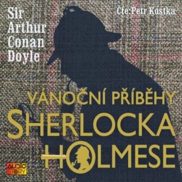 Vánoční příběhy Shelrocka Holmese - Sir Arthur Conan Doyle - audiokniha