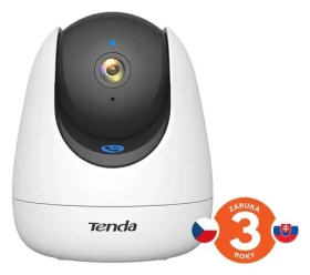 Tenda RP3 Pro bílá / Otočná IP kamera / AI detekce / Wi-Fi 6 / 2K / WPA3 / microSD (75011977)