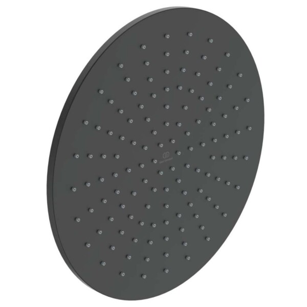 IDEAL STANDARD - Idealrain Hlavová sprcha, průměr 30 cm, černá A5803XG