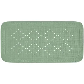 Spirella ALASKA protiskluzová podložka do vany bazalkově zelená / PVC / 71 x 36 cm