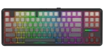 Redragon K734SP-RGB-PRO Wildslash Pro šedá / Herní klávesnice / mechanická / Dragon Growl / RGB / BT / USB / US (K734SP-RGB-PRO)