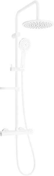 MEXEN - KX40 Sprchový sloup s termostatickou baterií bílé 771504091-20