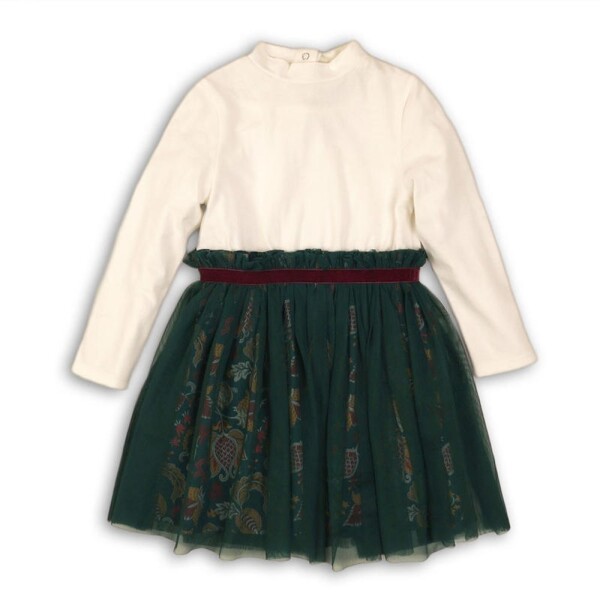 Šaty dívčí, Minoti, VELVET 2, holka - 86/92 | 18-24m