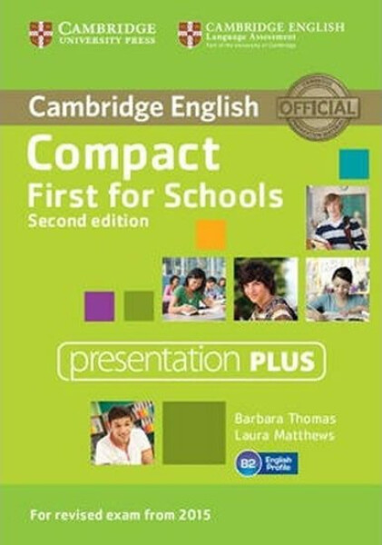 Compact First for Schools Presentation Plus DVD-ROM - Barbara Thomas,