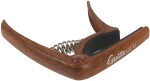 Guitto GGC-03 Metal Capo Wood