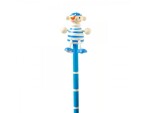 Orange Tree Toys Dřevěná tužka s postavičkou - Pirát (1ks)