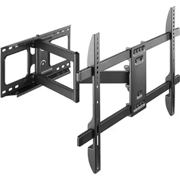 Brateck LPA69-463D černá / Polohovatelný nástěnný držák pro TV 32"-70" / výsuvný / nosnost 45kg (BRLPA69463D)