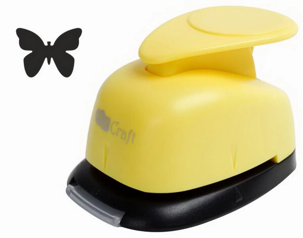 Děrovačka dekorační 50mm DP Craft - Motýl