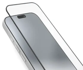 SBS Apple iPhone 17 Air černá / Tvrzené sklo / Full Cover (TESKINIP1766T)