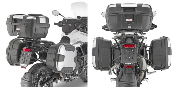 Plo6422Mk trubkový nosič PL One-Fit pro Triumph Tiger 1200 GT/GT Pro/Rally Pro (22-25)