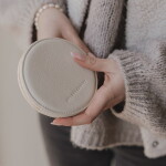 Eulenschnitt Peněženka Heart Creme, krémová barva