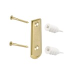 Roztažitelná garnýž 107-305 cm Umbra RINGLET - zlatá