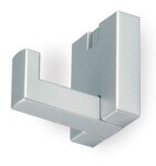 Siro Nábytkový věšák 0858 hliník, 1 ks (S12001)