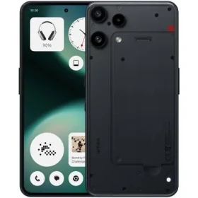 Rozbaleno - Nothing Phone (3a) Lite 8/128GB černá / Mobilní telefon / 8 GB RAM / 128 GB / rozbaleno (A10400247.rozbaleno)