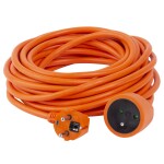 STREND PRO 213268 Prodlužovací kabel, 20m, 1 zás., 3x1,5mm, oranžový