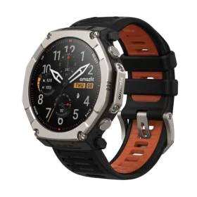 Amazfit T-Rex Ultra 2 / Chytré hodinky / AMOLED / Kulatý tvar / Bluetooth 5.2 / 870 mAh (W2550GL2N)