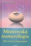 Mistrovská numerologie - Jak sestavit numerogram - Johann Heyss