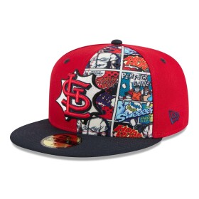 New Era Pánská kšiltovka St. Louis Cardinals MLB 2025 Players' Weekend Authentic 59FIFTY Fitted Velikost: 7 3/8