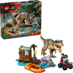 LEGO® Jurassic World 76975 T-rex a útěk po řece - LEGO® Jurassic World™