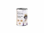 Pet Royal kuře + játra a mrkev 400g / Konzerva pro psy (8592641059322)