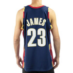 Mitchell & Ness Cleveland Cavaliers NBA Swingman Jersey Lebron James M SMJYGS18156-CCANAVY08LJA pánské oblečení xxl