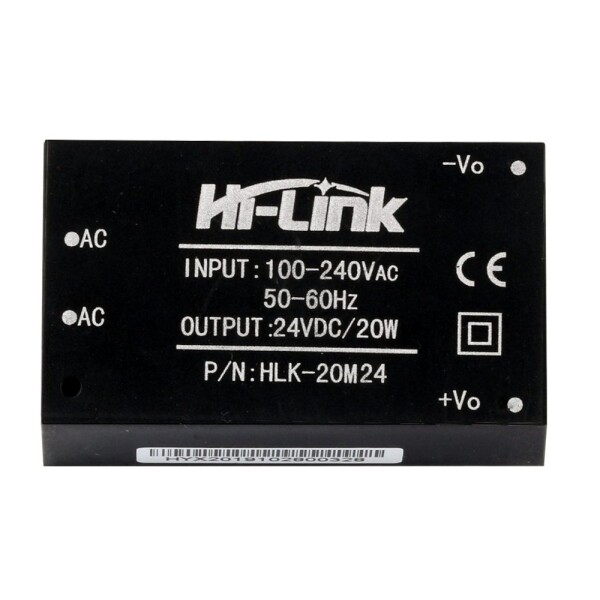 Napájecí zdroj 24VDC 0,83A 20W do DPS