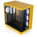 Thermaltake View 380 XL TG ARGB žlutá / ATX / 2x USB-A 3.2 / 1x USB-C / 4x120mm / bez zdroje / průhledná bočnice (CA-11E-00M4WN-00)