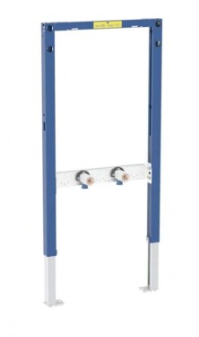 GEBERIT - Duofix Předstěnová instalace pro sprchu a vanu, výška 98-112 cm, nástěnná armatura na omítku 111.740.00.2
