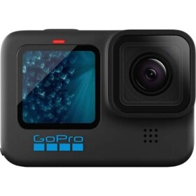 Rozbaleno - GoPro HERO 12 Black / sportovní kamera / 5.3K/60fps / 27Mpix / stabilizace obrazu / USB-C Wi-Fi BT / rozbaleno (CHDHX-121-RW.rozbaleno)