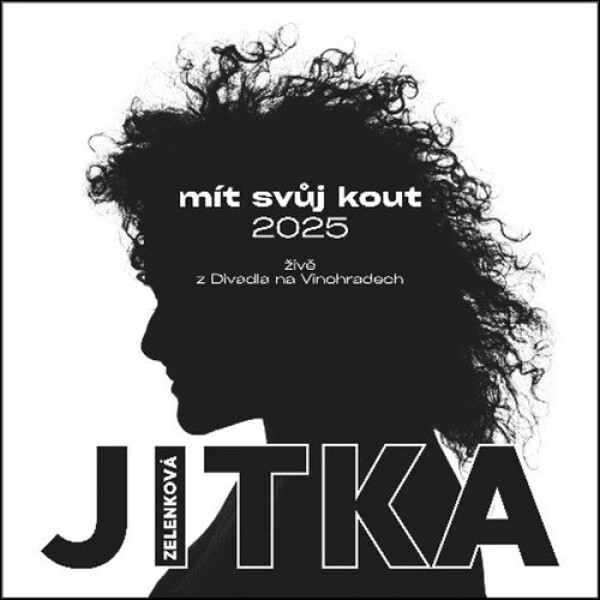 Mít svůj kout 2025 - Živě z Divadla na Vinohradech - CD - Jitka Zelenková