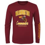 Outerstuff Dětské tričko Washington Commanders NFL Game Day 3-in-1 Combo Shirt (YOUTH)