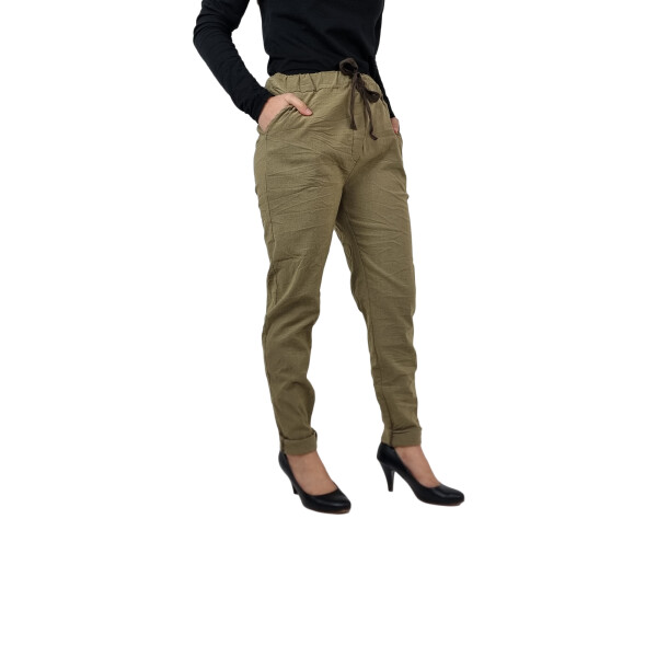 HOSH Dámské kalhoty WRUNG Velikost: XL/XXL, Barva: Khaki