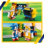 LEGO LEGO Sonic the Hedgehog™ 76991 Tailsova dílna letadlo Tornádo