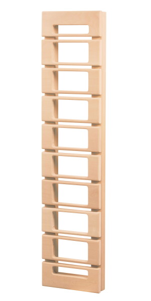 Dřevěná zádová opěrka Prestige 350W, olše