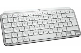 Logitech MX Keys Mini Minimalist US šedá / bezdrátová klávesnice / US layout / Bluetooth / LED podsvícení (920-010499)