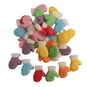 Cukrové zdobení Rukavice 30g