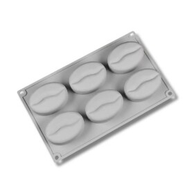 Dortisimo Silikonová forma na pečení/na mražené dezerty Kávové zrno