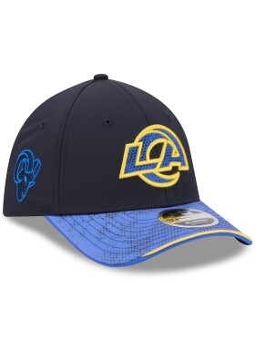 New Era Pánská kšiltovka Los Angeles Rams NFL 2026 Rivalries Sideline 39THIRTY Flex Velikost: S/M