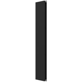 INVENA - Těleso dekorativní, vertikální duo 2000x480 černé; UG-20-C20-A