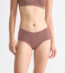 Dámské kalhotky ZERO Microfibre 2.0 Short - CACAO - kakaové 1141 - SLOGGI BROWN XS