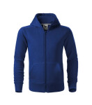 Trendy Zipper mikina dětská královská modrá 158 cm/12 let
