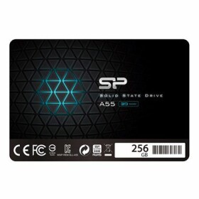 Silicon Power Ace A55 256GB / Interní SSD / 2.5 / SATA III / čtení:550MBs / zápis:450MBs / TLC (SP256GBSS3A55S25)