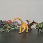 Iso Trade Pohyblivé figurky dinosaurů 6 ks