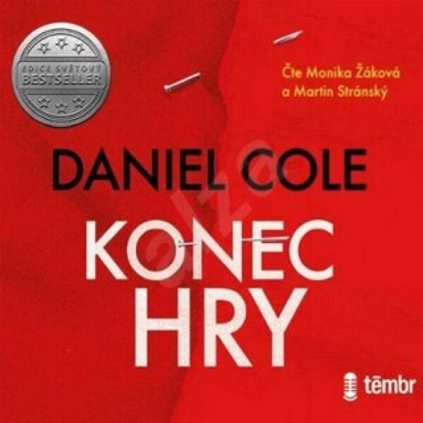 Konec hry Daniel Cole audiokniha