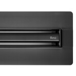 REA - Odtokový žlab Neox Slim pro black 70 REA-G2709